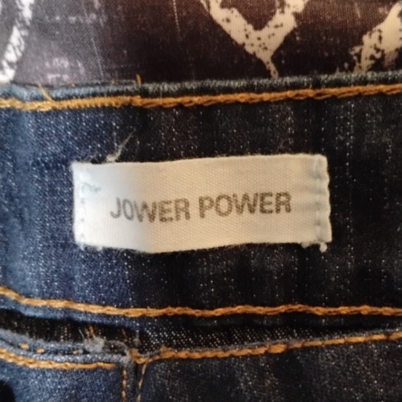 Classic Blue Women's Jeans - Picture 2 of 3